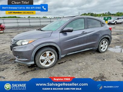 Used 2016 Honda HR-V EX-L