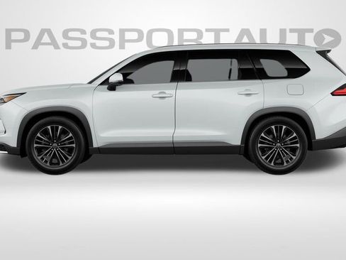 New 2026 Toyota Grand Highlander MAX Platinum image 3