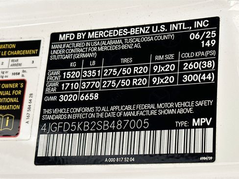 Used 2025 Mercedes-Benz GLE 450 4MATIC Coupe image 38