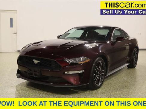 Used 2018 Ford Mustang Premium w/ Safe & Smart Package RWD image 4