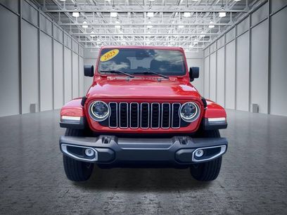 Used 2025 Jeep Wrangler Unlimited Sahara