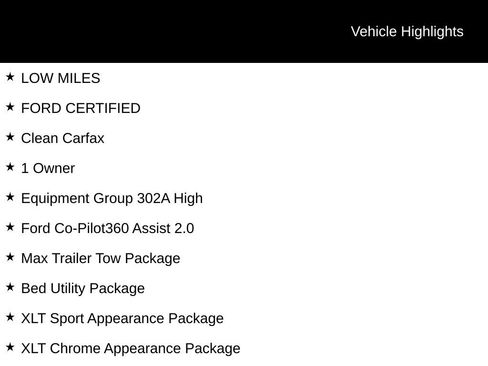 Certified 2023 Ford F150 XLT w/ Equipment Group 302A High AWD/4WD image 5