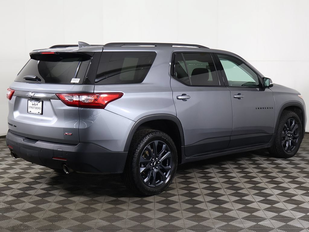 Used 2021 Chevrolet Traverse RS w/ LPO, Floor Liner Package AWD/4WD image 13
