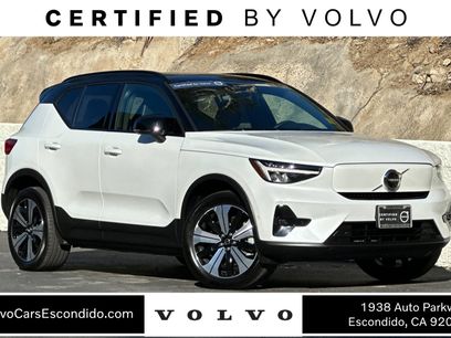 Certified 2023 Volvo XC40 Recharge Plus