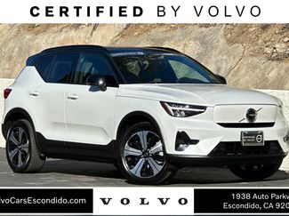 Certified 2023 Volvo XC40 Recharge Plus video 1