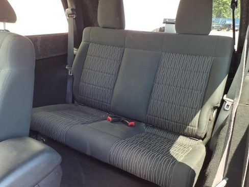 Used 2011 Jeep Wrangler Sahara AWD/4WD image 16