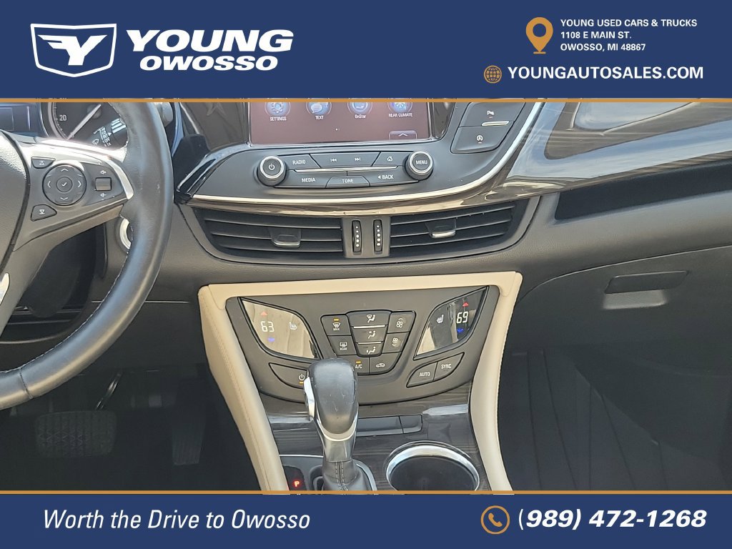 Used 2020 Buick Envision Essence AWD/4WD image 27