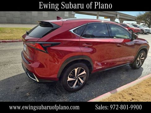 Used 2020 Lexus NX 300h AWD w/ Premium Package image 5