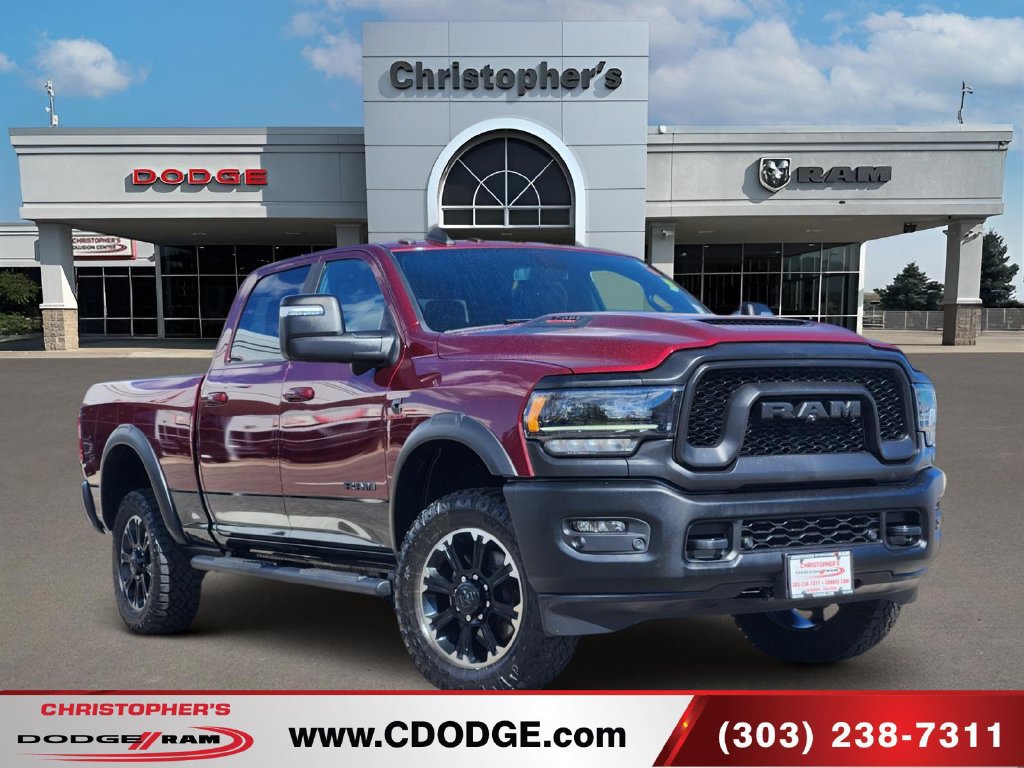Used 2023 RAM 2500 Rebel w/ Level 2 Equipment Group AWD/4WD image 1