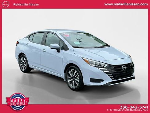 New 2025 Nissan Versa SV w/ Trunk Package image 8