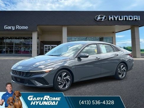 Certified 2026 Hyundai Elantra Limited FWD image 1