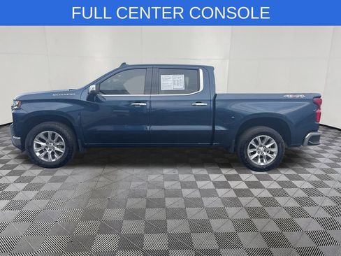 Used 2021 Chevrolet Silverado 1500 LTZ image 40