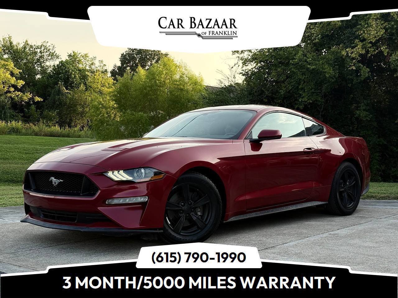 Used 2020 Ford Mustang Coupe RWD image 1