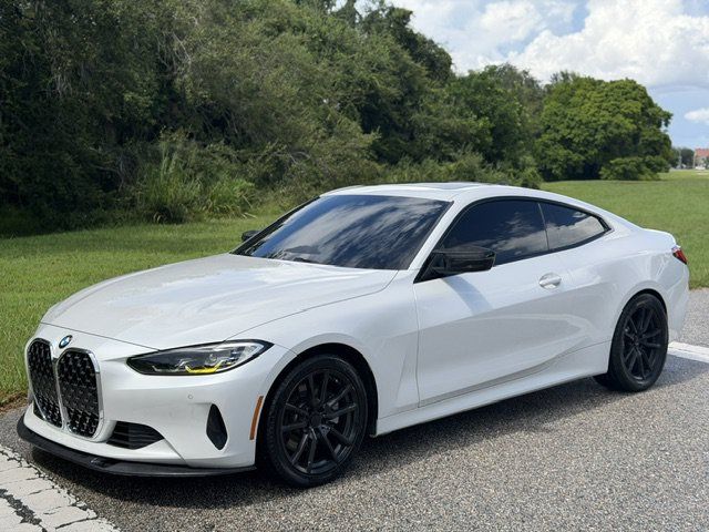 Used 2021 BMW 430i Coupe w/ Convenience Package RWD image 1