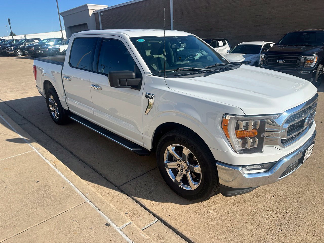 Used 2023 Ford F150 XLT w/ Equipment Group 302A High RWD image 16