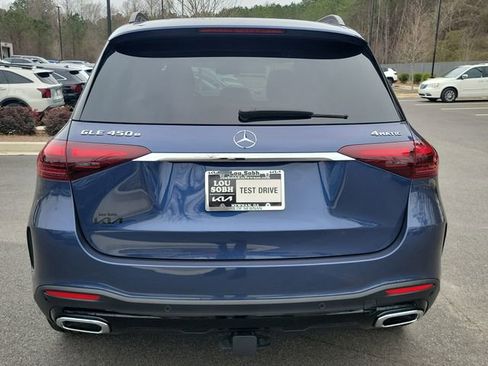 Used 2025 Mercedes-Benz GLE 450e 4MATIC image 5