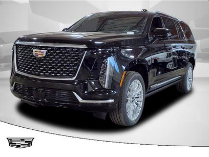 New 2026 Cadillac Escalade ESV Luxury