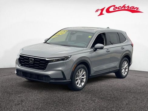 Certified 2024 Honda CR-V EX image 33