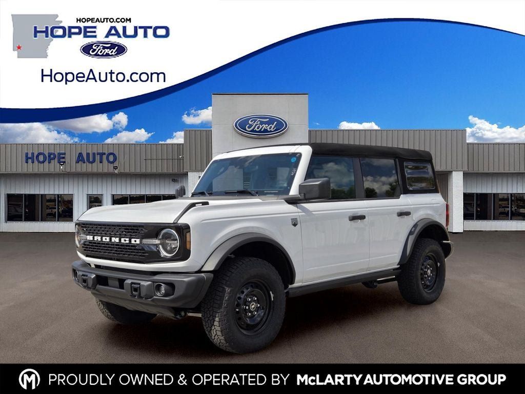 New 2026 Ford Bronco Big Bend w/ Black Diamond Package AWD/4WD image 1