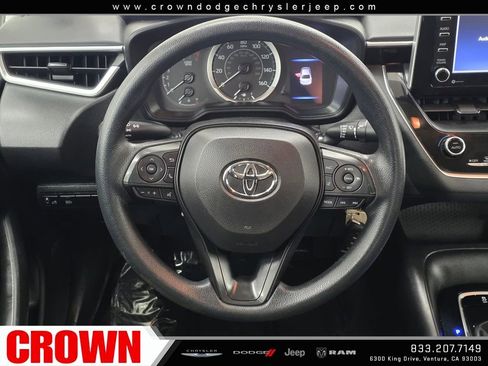 Used 2021 Toyota Corolla LE w/ Carpet Mat Package (TMS) image 18