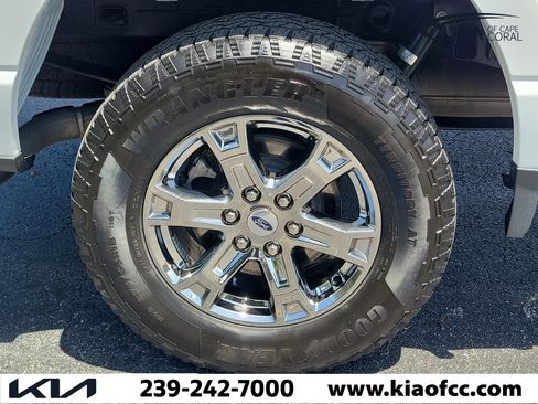 Used 2023 Ford F150 Lariat AWD/4WD image 9