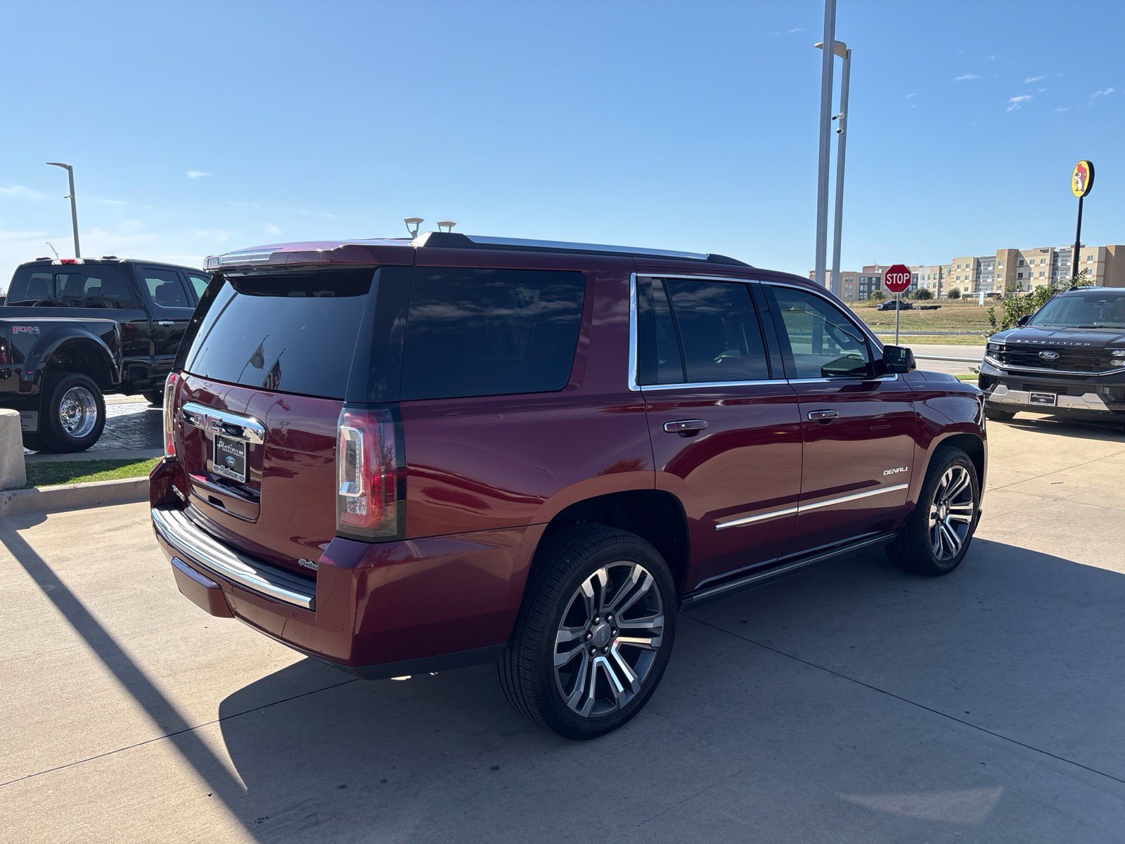 Used 2017 GMC Yukon Denali w/ Open Road Package RWD image 6