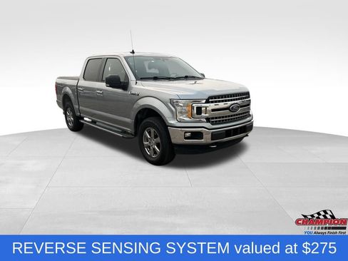 Used 2020 Ford F150 XLT w/ Equipment Group 302A Luxury AWD/4WD image 9