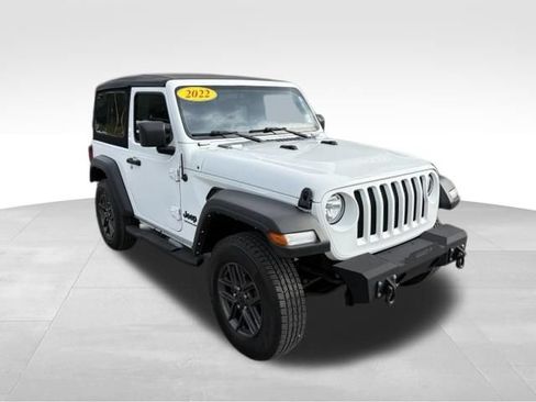 Used 2022 Jeep Wrangler Sport AWD/4WD image 8