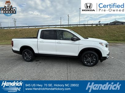 Certified 2023 Honda Ridgeline Sport