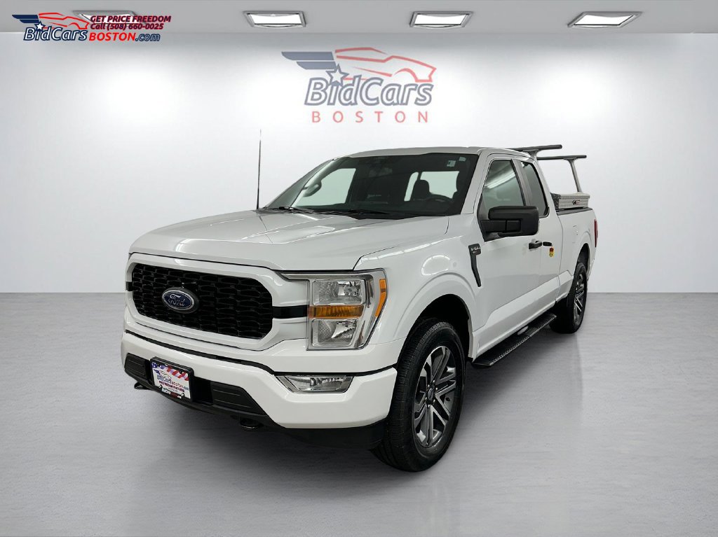 Used 2021 Ford F150 XL w/ Equipment Group 101A High AWD/4WD image 1