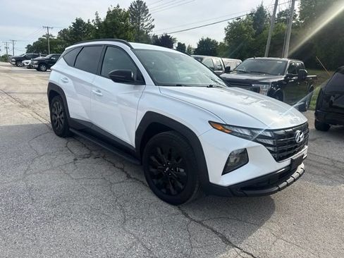 Used 2024 Hyundai Tucson XRT AWD/4WD image 1