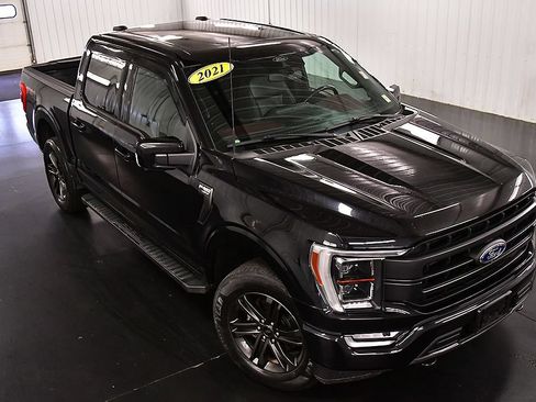 Used 2021 Ford F150 Lariat w/ Equipment Group 502A High AWD/4WD image 13