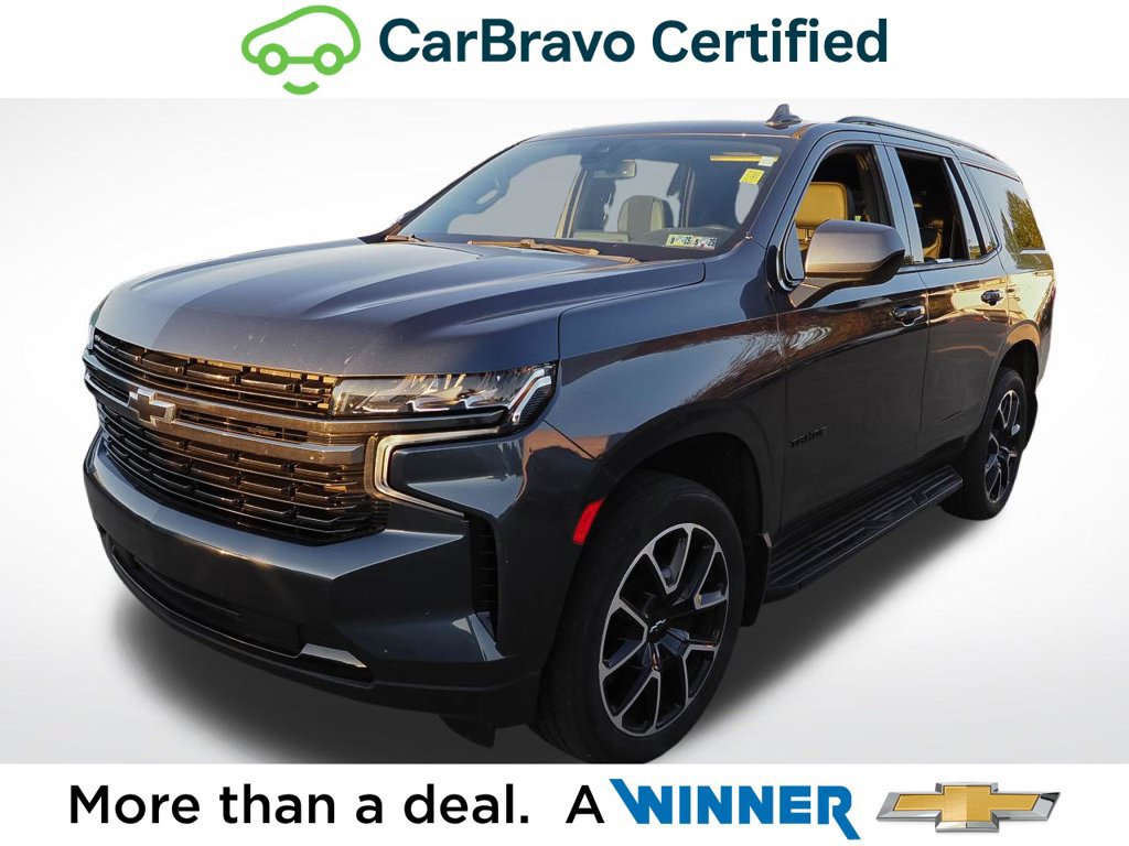 Used 2021 Chevrolet Tahoe RST AWD/4WD image 1