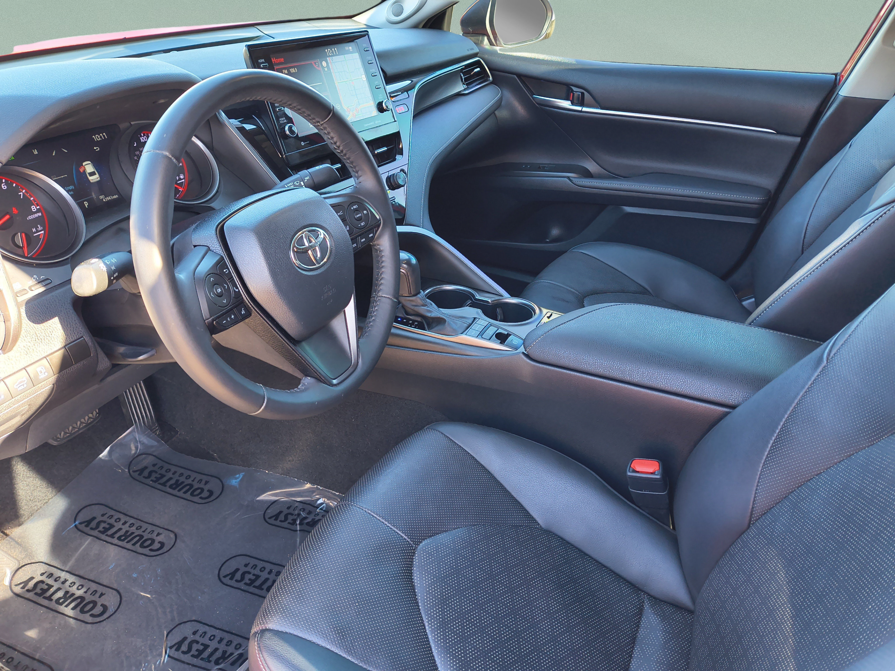 Used 2021 Toyota Camry XSE w/ Navigation Package FWD image 20