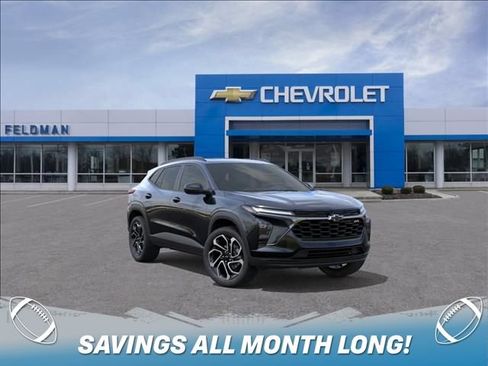 New 2026 Chevrolet Trax RS w/ Sunroof Package FWD image 1