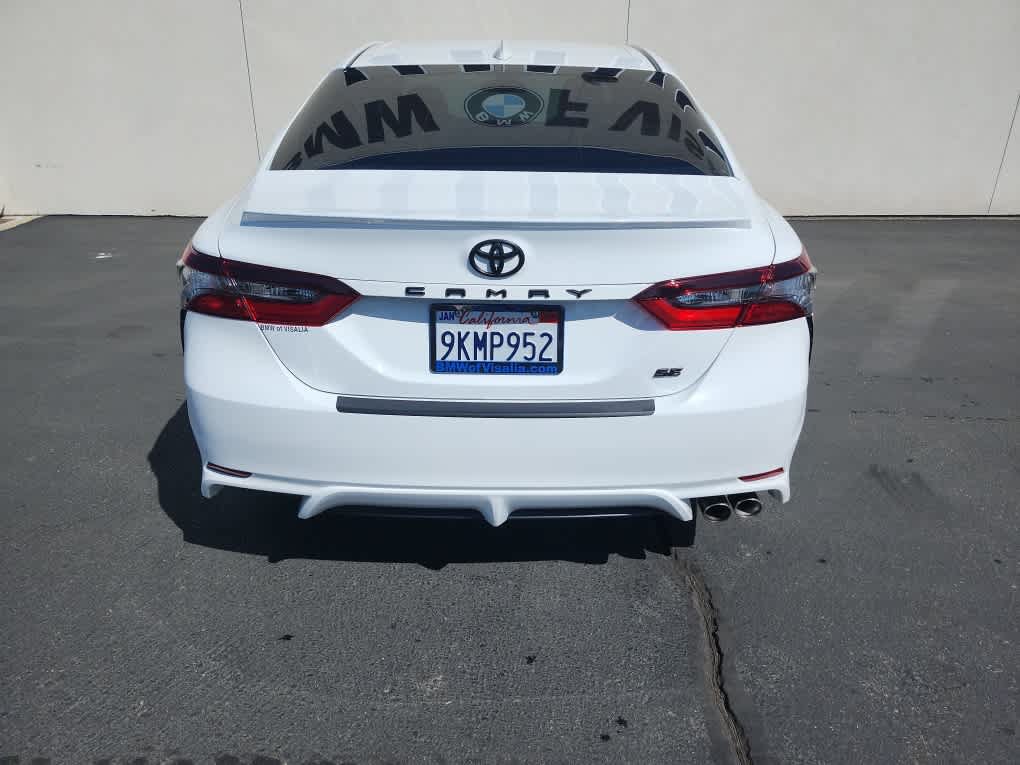 Used 2024 Toyota Camry SE w/ Blackout Package (TMS) FWD image 6