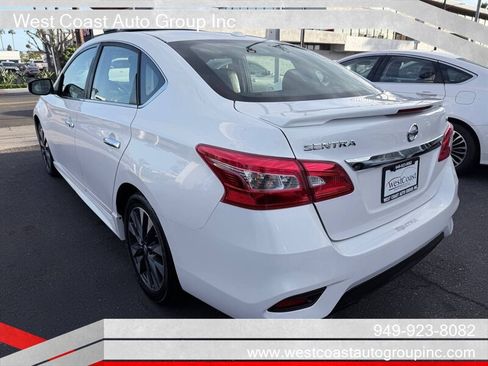 Used 2019 Nissan Sentra SR w/ Premium Package (SR) FWD image 5