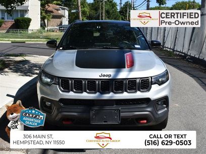 Used 2025 Jeep Compass Trailhawk