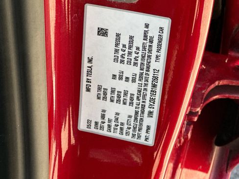 Used 2022 Tesla Model 3 Long Range AWD/4WD image 26