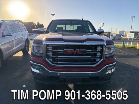Used 2018 GMC Sierra 1500 SLT w/ SLT Premium Package AWD/4WD image 2