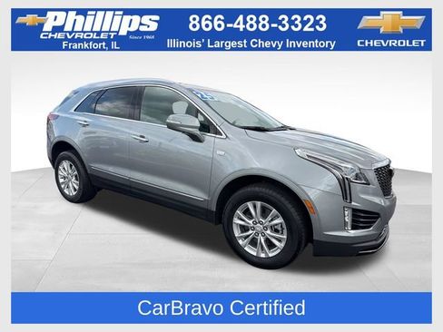 Certified 2025 Cadillac XT5 Luxury AWD/4WD image 1