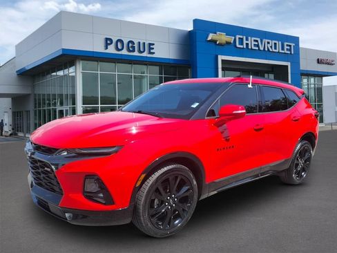 Used 2019 Chevrolet Blazer RS AWD/4WD image 4