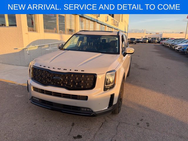 Used 2021 Kia Telluride SX w/ SX Prestige Package AWD/4WD image 1