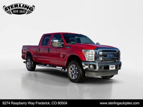 Used 2011 Ford F250 XLT w/ XLT Premium Pkg image 6