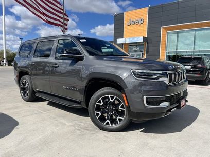 New 2025 Jeep Wagoneer 4WD