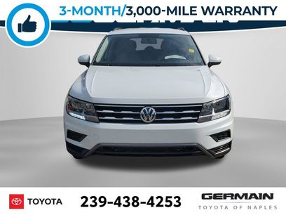Used 2021 Volkswagen Tiguan S
