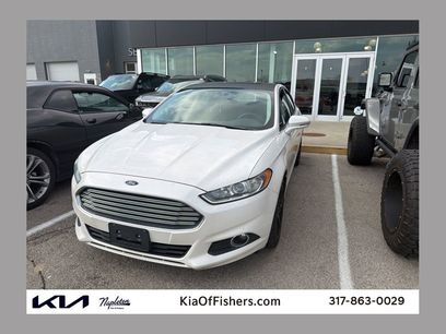 Used 2015 Ford Fusion SE