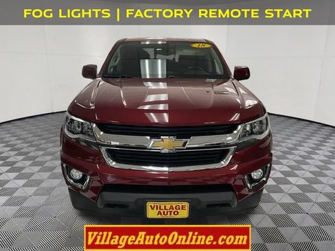Used 2018 Chevrolet Colorado LT w/ LT Convenience Package AWD/4WD image 6