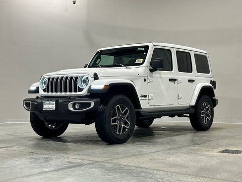 New 2026 Jeep Wrangler Sahara image 2
