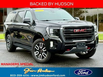 Used 2021 GMC Yukon XL AT4